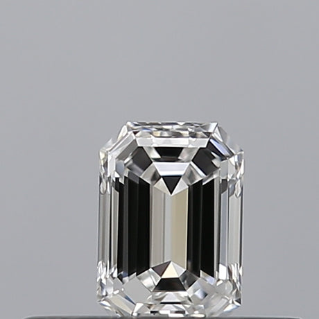 0.23 carat Emerald diamond E VVS1