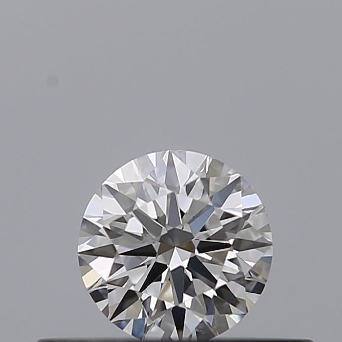 0.26 carat Round diamond D VVS1 Excellent