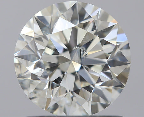 1.00 carat Round diamond J I1 Excellent