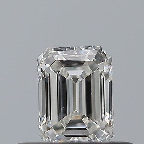 0.30 carat Emerald diamond G VVS1