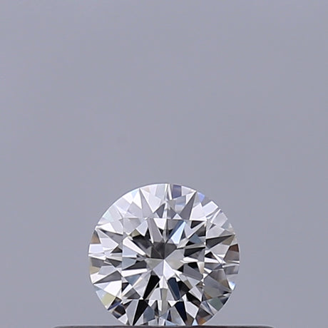 0.18 carat Round diamond E VVS2 Excellent