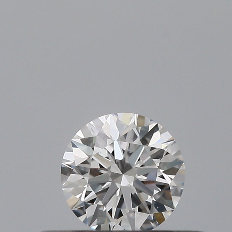 0.24 carat Round diamond D VS2 Excellent