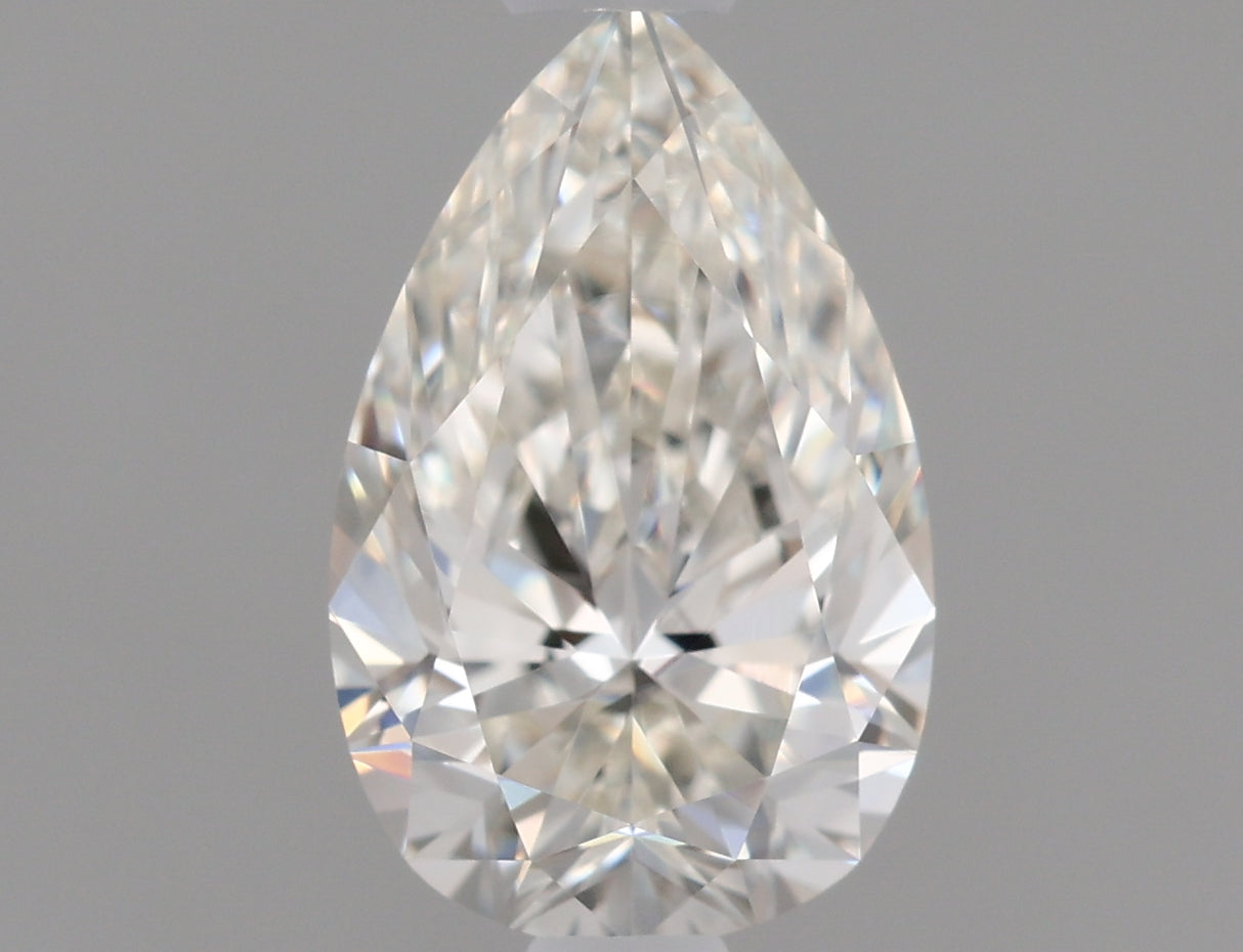 0.63 carat Pear diamond J VVS2