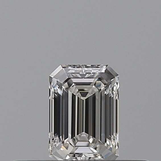 0.23 carat Emerald diamond G  VVS1