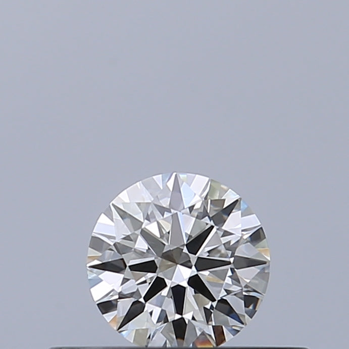 0.25 carat Round diamond F VVS1 Excellent