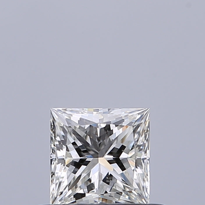 0.40 carat Princess diamond H VVS1