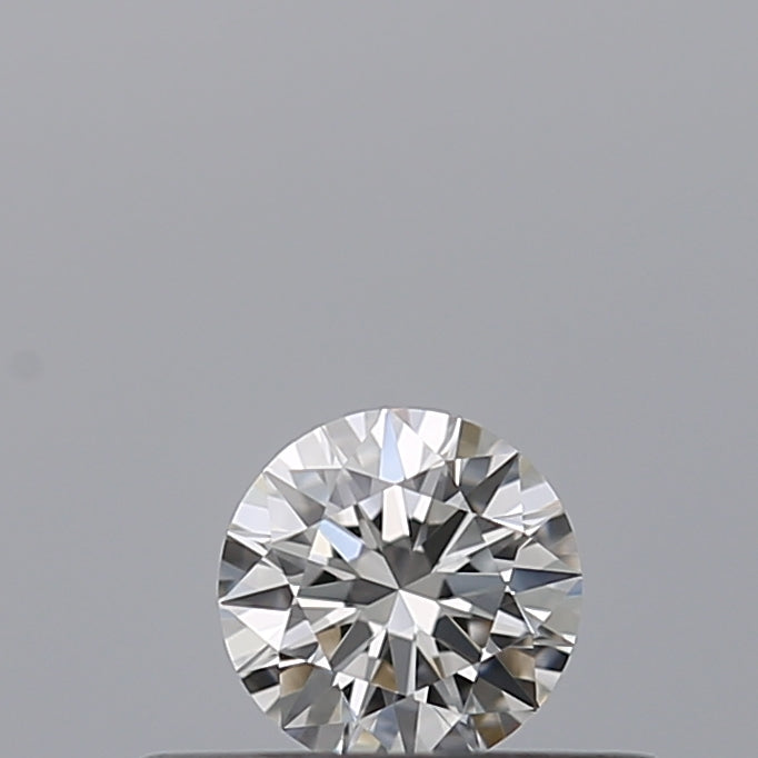0.19 carat Round diamond F  IF Excellent