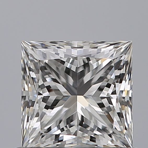 0.70 carat Princess diamond E VS2
