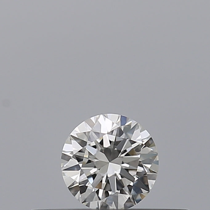 0.18 carat Round diamond G VVS2 Excellent