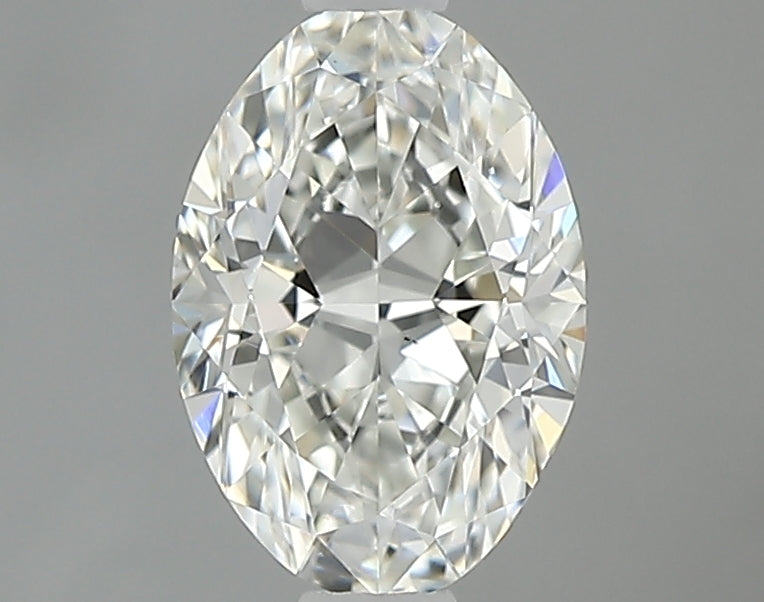 0.50 carat Oval diamond I VS2
