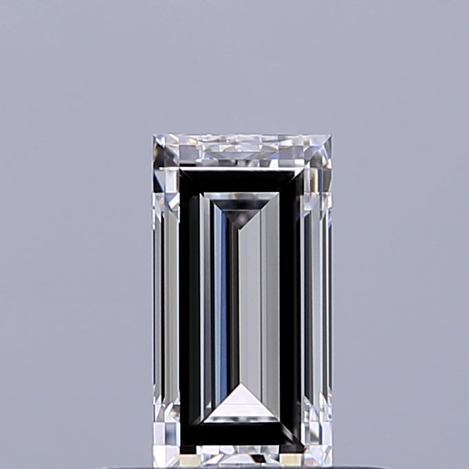0.41 carat Baguette diamond D IF