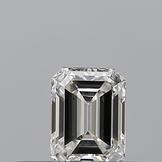 0.23 carat Emerald diamond G VVS1