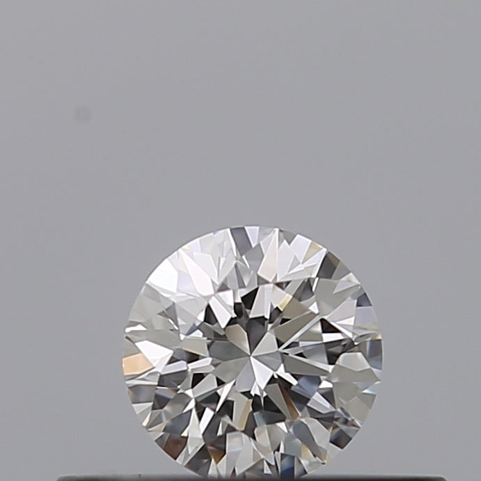0.22 carat Round diamond D VVS1 Excellent