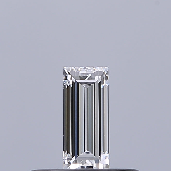0.23 carat Baguette diamond D VS1