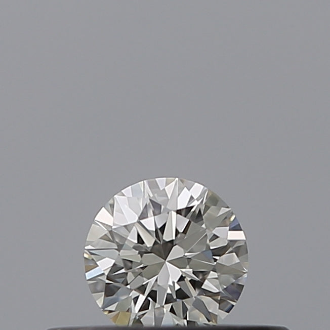 0.19 carat Round diamond G IF Excellent