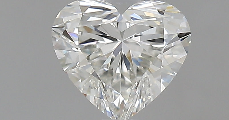 0.70 carat Heart diamond I VVS2