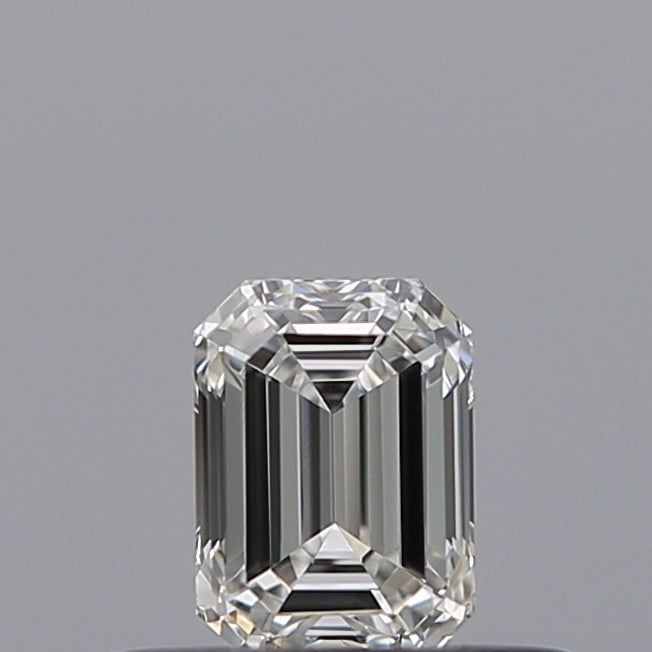 0.30 carat Emerald diamond F VVS2