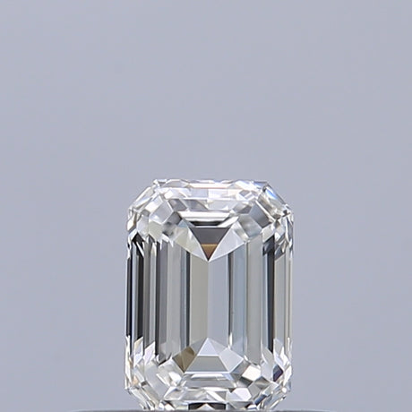 0.30 carat Emerald diamond F IF