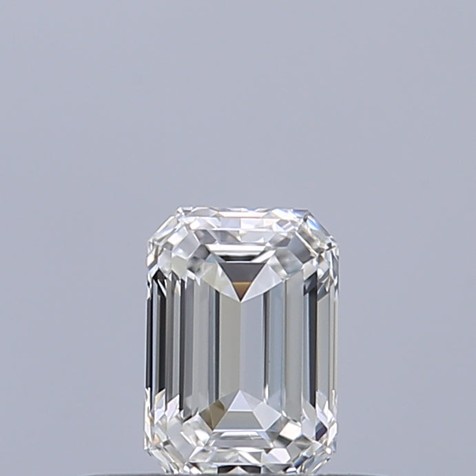 0.30 carat Emerald diamond F IF