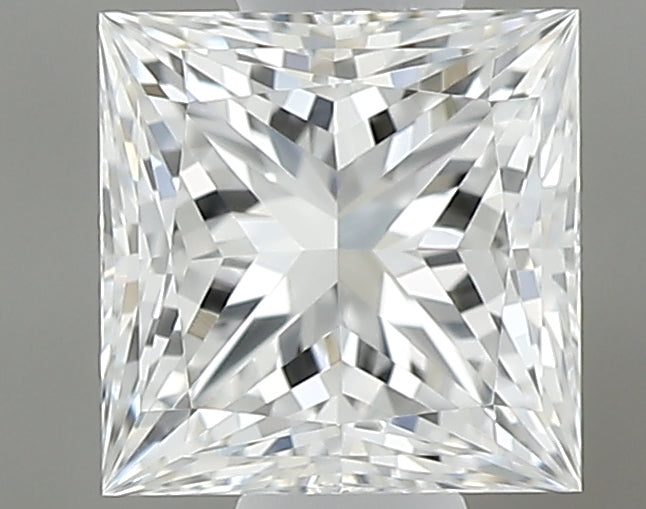 0.40 carat Princess diamond E VVS1