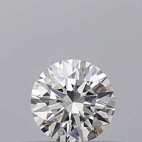 0.22 carat Round diamond D VVS1 Excellent