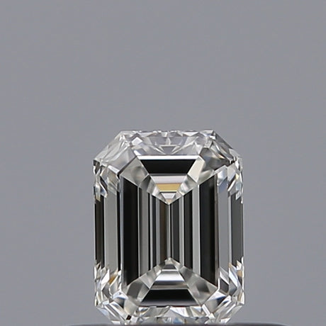 0.32 carat Emerald diamond G VVS1