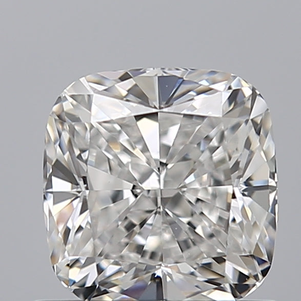 0.90 carat Cushion diamond E VS1