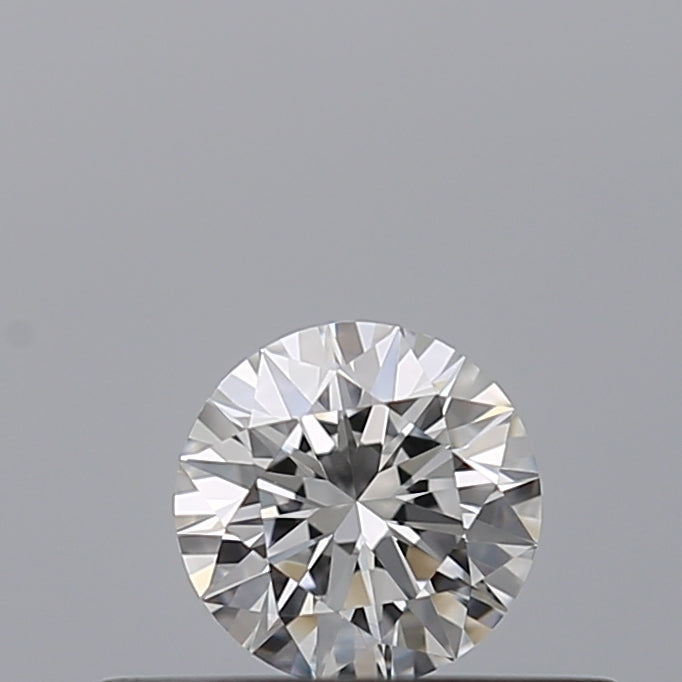 0.27 carat Round diamond E VVS1 Excellent