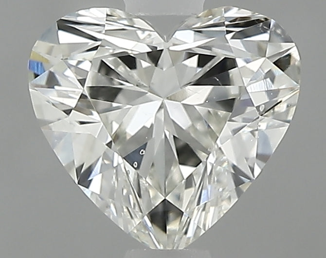 0.64 carat Heart diamond J SI1