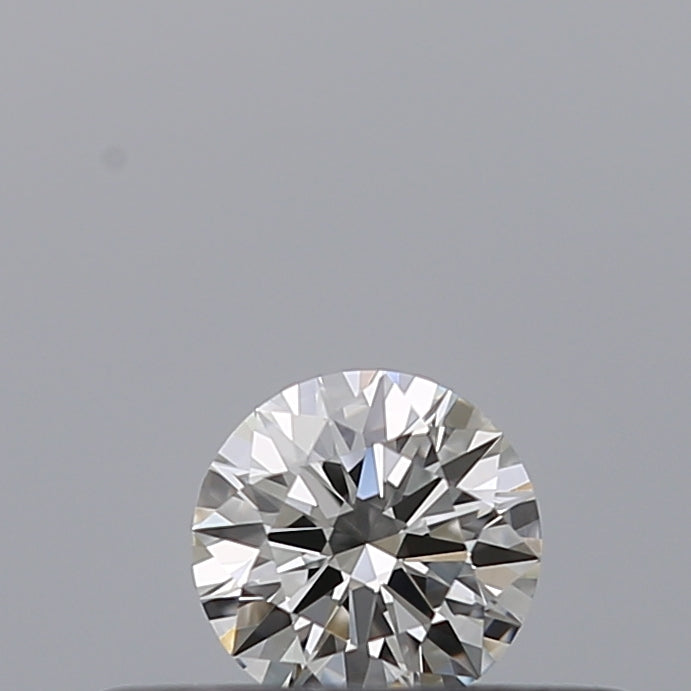 0.18 carat Round diamond G VVS2 Excellent
