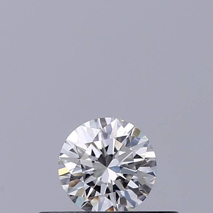 0.19 carat Round diamond F IF Excellent