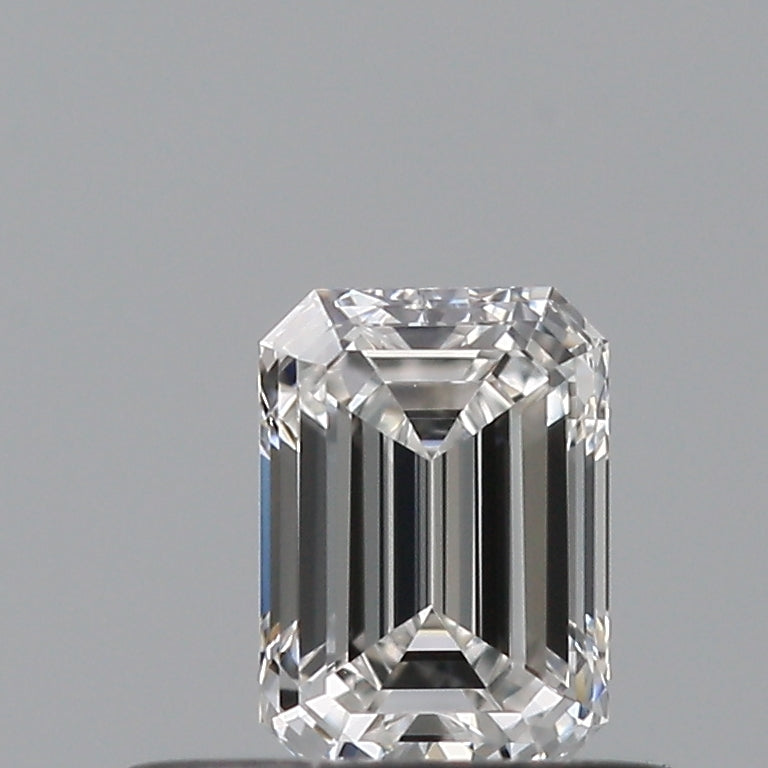 0.35 carat Emerald diamond E VVS1