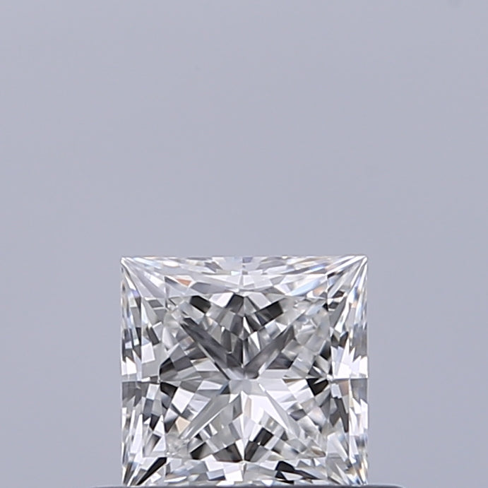 0.41 carat Princess diamond F VVS2