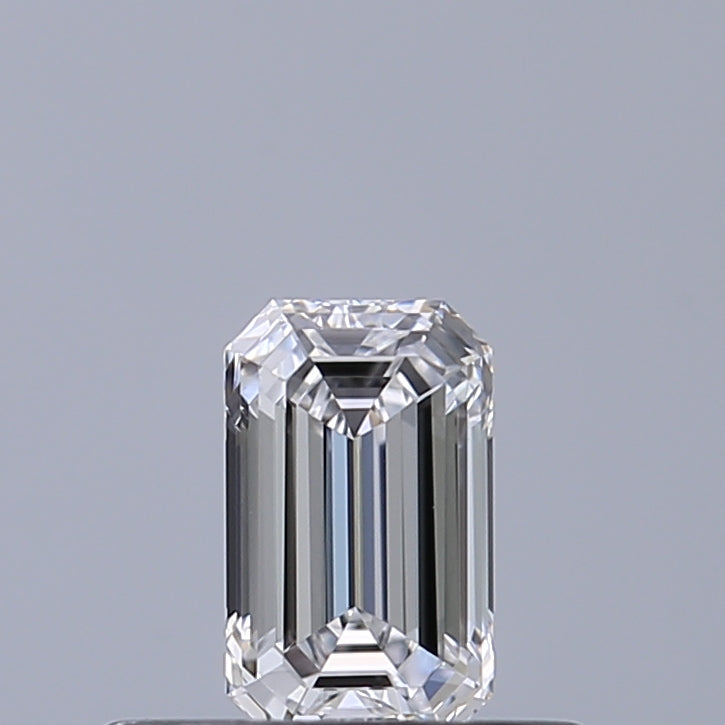 0.31 carat Emerald diamond D VVS1