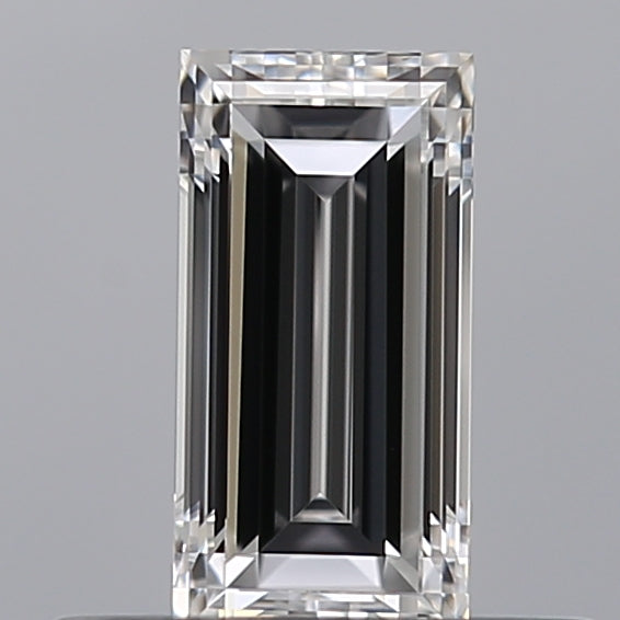 0.45 carat Baguette diamond D IF