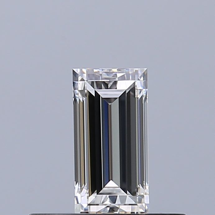 0.31 carat Baguette diamond D VVS1