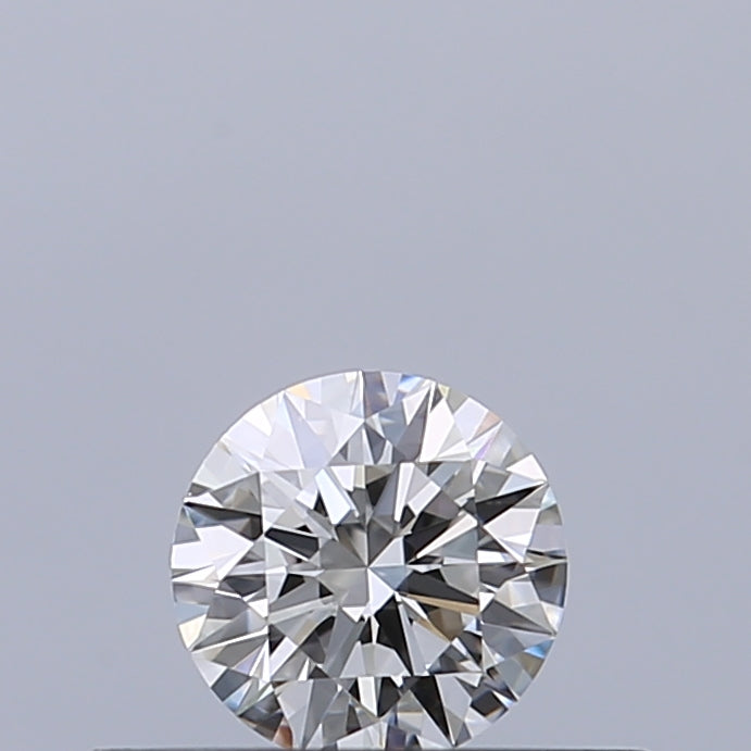 0.26 carat Round diamond F VVS1 Excellent