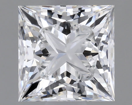 0.82 carat Princess diamond E VS2