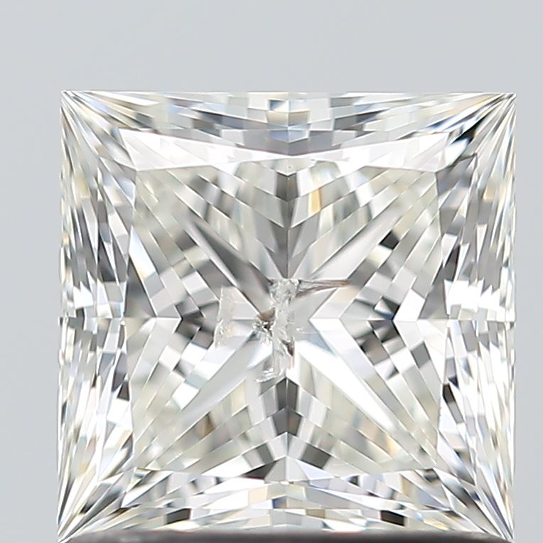 1.04 carat Princess diamond H SI2