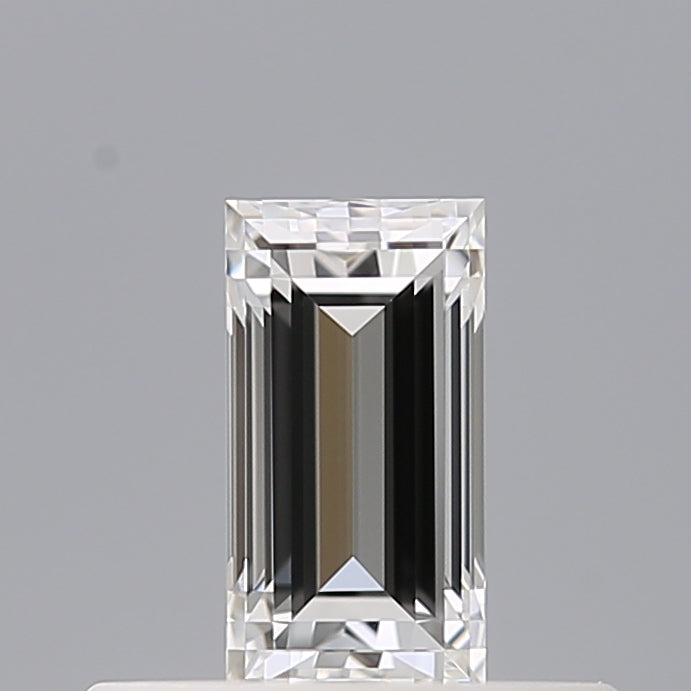 0.30 carat Baguette diamond E VVS1