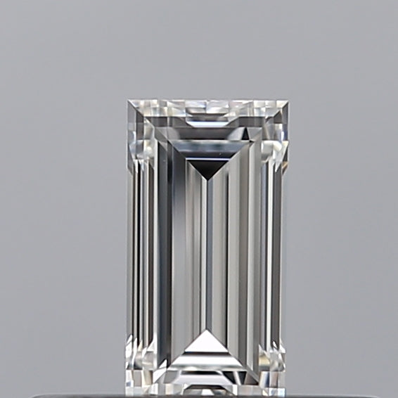 0.27 carat Baguette diamond F VVS1