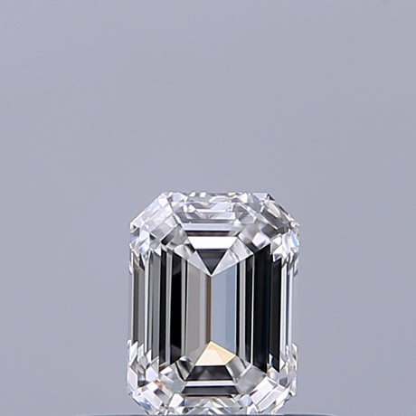 0.32 carat Emerald diamond E VVS1