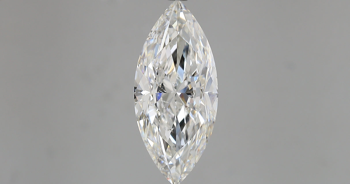 3.56 carat Marquise diamond F SI2 VeryGood