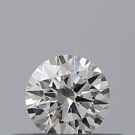0.24 carat Round diamond F VVS1 Excellent