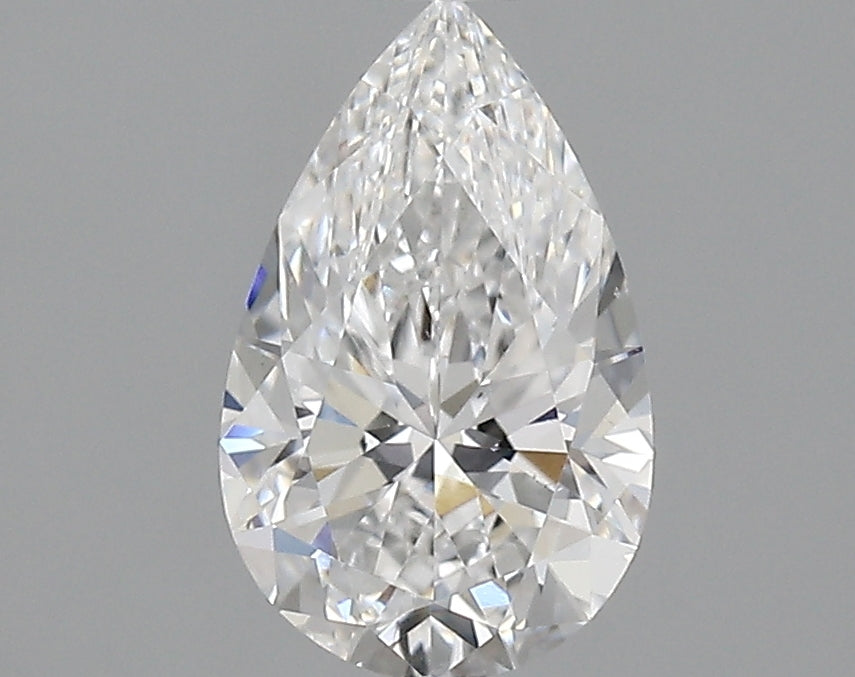 1.00 carat Pear diamond D VS2