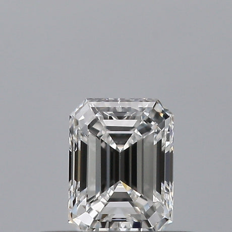 0.31 carat Emerald diamond D VVS2