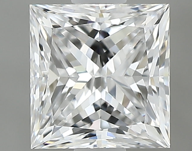 0.90 carat Princess diamond D VVS2