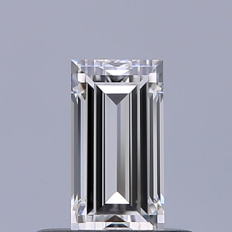 0.47 carat Baguette diamond E VVS1