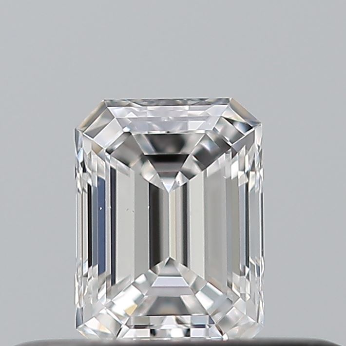 0.23 carat Emerald diamond D  VVS1