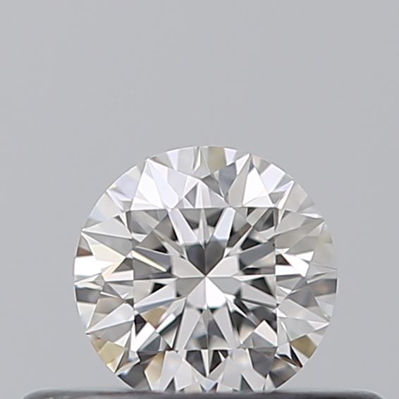 0.26 carat Round diamond E VVS2 Excellent